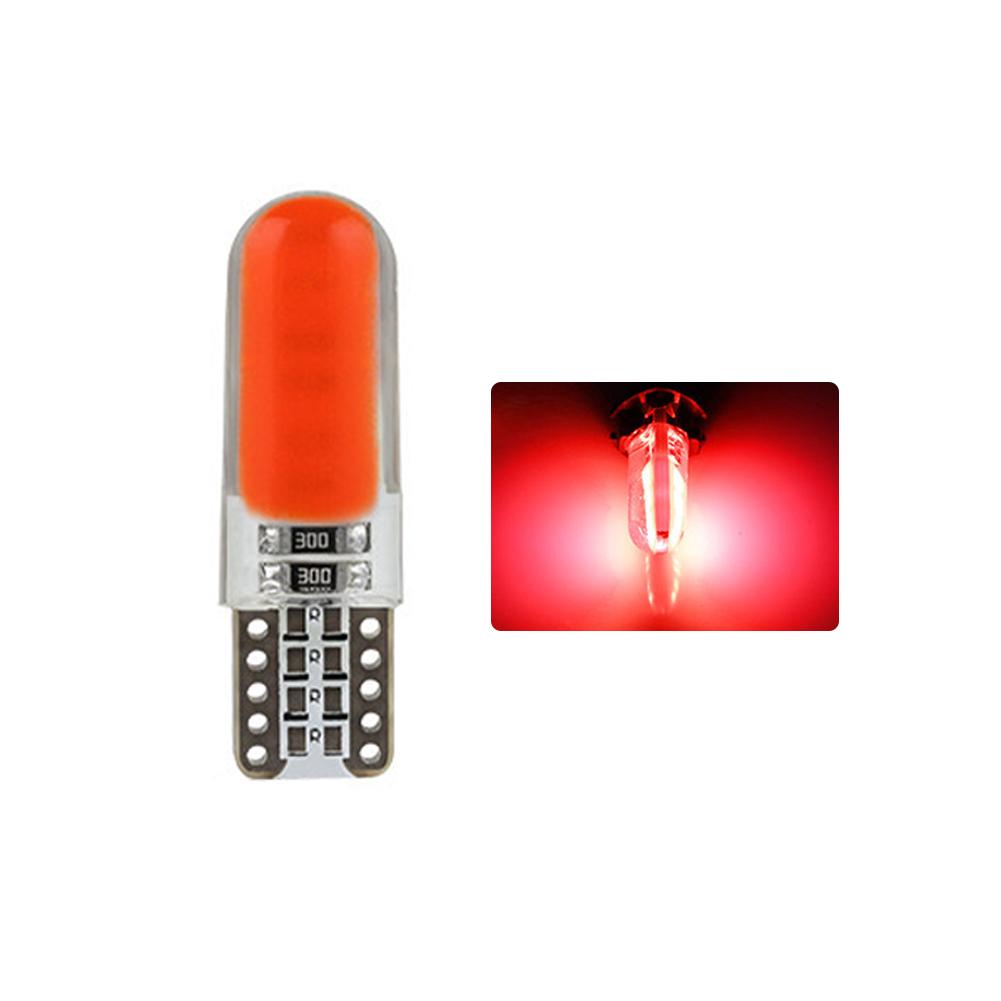 2 шт. светодиодные лампы W5W T10 Canbus 12SMD LED COB чипы 12 В 500 лм сигнальная лампа 168 194 салон автомобиля купольная лампа для чтения номерного знака