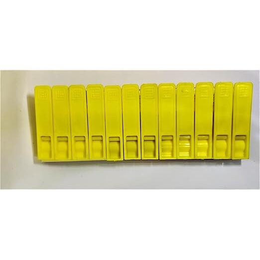 RSINC Премиальные тканевые прищепки/зажимы Разноцветный Набор из 1 штуки (12 шт.) | V JL156384558362