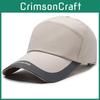 Solid Color Baseball Cap Sun Protection Peaked Cap Outdoors Gift Sunhat Stylish