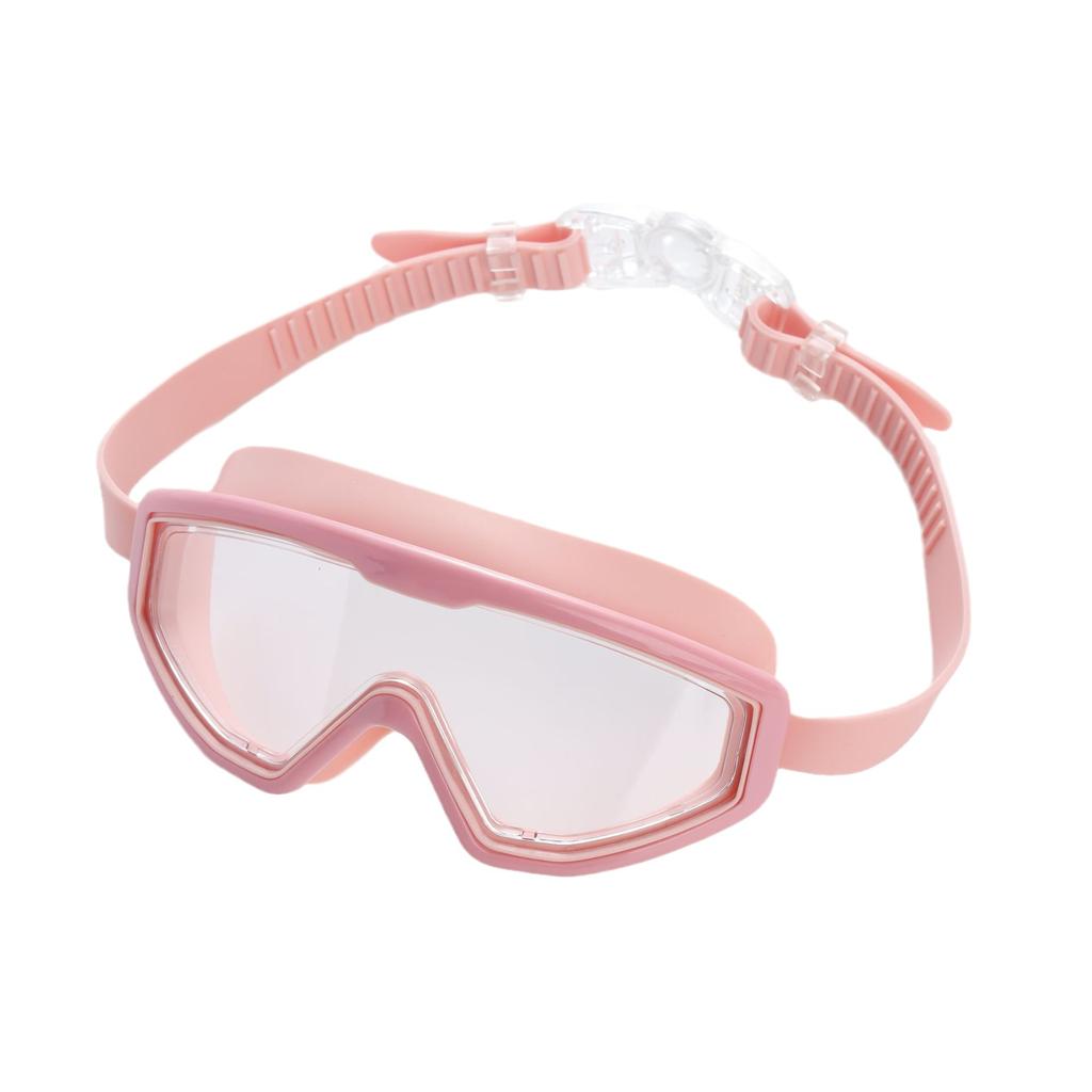 New children's swimming goggles, high-definition, waterproof, anti-fog, large-frame children's swimming goggles, diving practice goggles