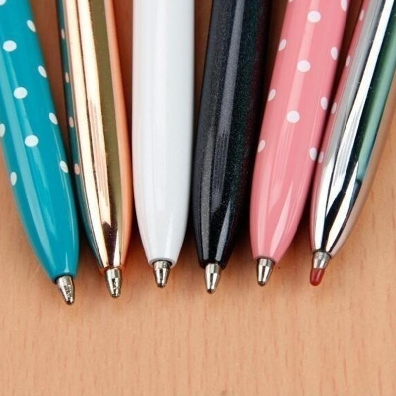 Шариковая ручка-роллер школьные канцелярские принадлежности свадебные канцелярские принадлежности кристалл алмаз металл розовое золото люксовый бренд спиннинг