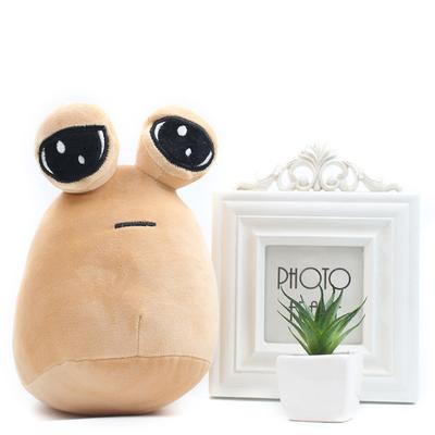Game My Pet Alien Pou Плюшевая игрушка Furdiburb Emotion Alien Plushie Мягкая кукла Pou 22 см