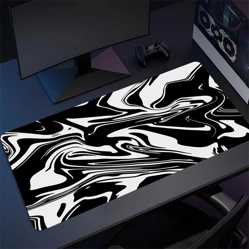 Terrain Map Contours Keyboard Gamer Carpet Rubber Mat Full Gamer Pc Keyboard Mouse Gamer Table Gaming Pc 90x40cm