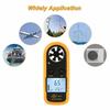 Mini Design Wind Speed Meter LCD Backlight Display Temperature Tester  Outdoor Use