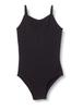 Danskin Майка Размер 120 Майка, Детский купальник, Для девочек, DAJ10102, Черный,
