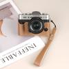 Premium Leather Camera Case Fujifilm XT30 II XT50 XS20 X100VI XT5 XT20 With Wrist Strap Universal Fit