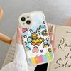 B-B Duck Anime Phone Case For IPhone 16 15 14 13 12 11 Pro Max Plus Shockproof Leather Cover
