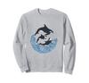 Funny Killer Whale Sea Whale Shark Funny Cute Goods Clothes Story Present Original Summer Sweatshirt T-shirt Men's