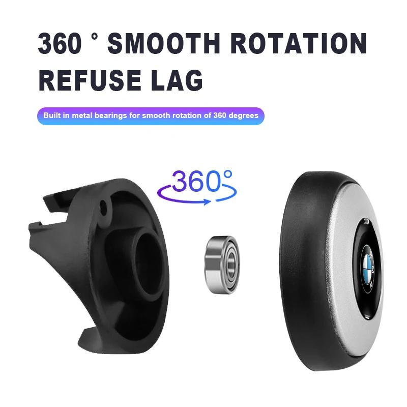 Усилитель руля автомобиля Шар Экономия труда Поворот Стайлинг автомобиля для BMW M E46 E90 E60 F10 F30 E39 E36 F20 E87 G30 E92 E91 X5 E70