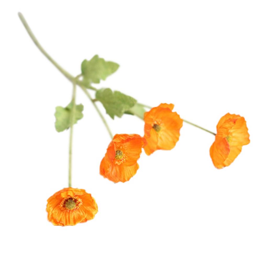 1 шт. Красивые искусственные цветы из шелка для сада, свадьбы, имитации цветов, букеты, искусственные цветы, мак, самосейка, домашний декор
