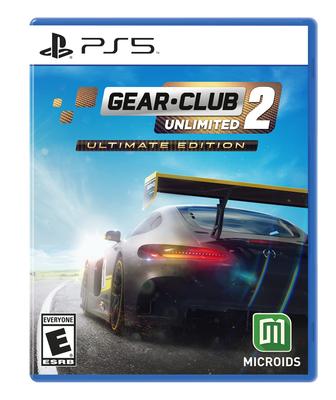 Gear.Club Unlimited 2 Ultimate Edition - PlayStation 5 (Североамериканская версия / Новый, запечатанный)