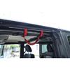 Автомобильная верхняя ручка для Jeep Wrangler JK JL JT 2007-2023, верхние поручни подлокотника, ручка, тянущая пластина, крепление на рулонную планку