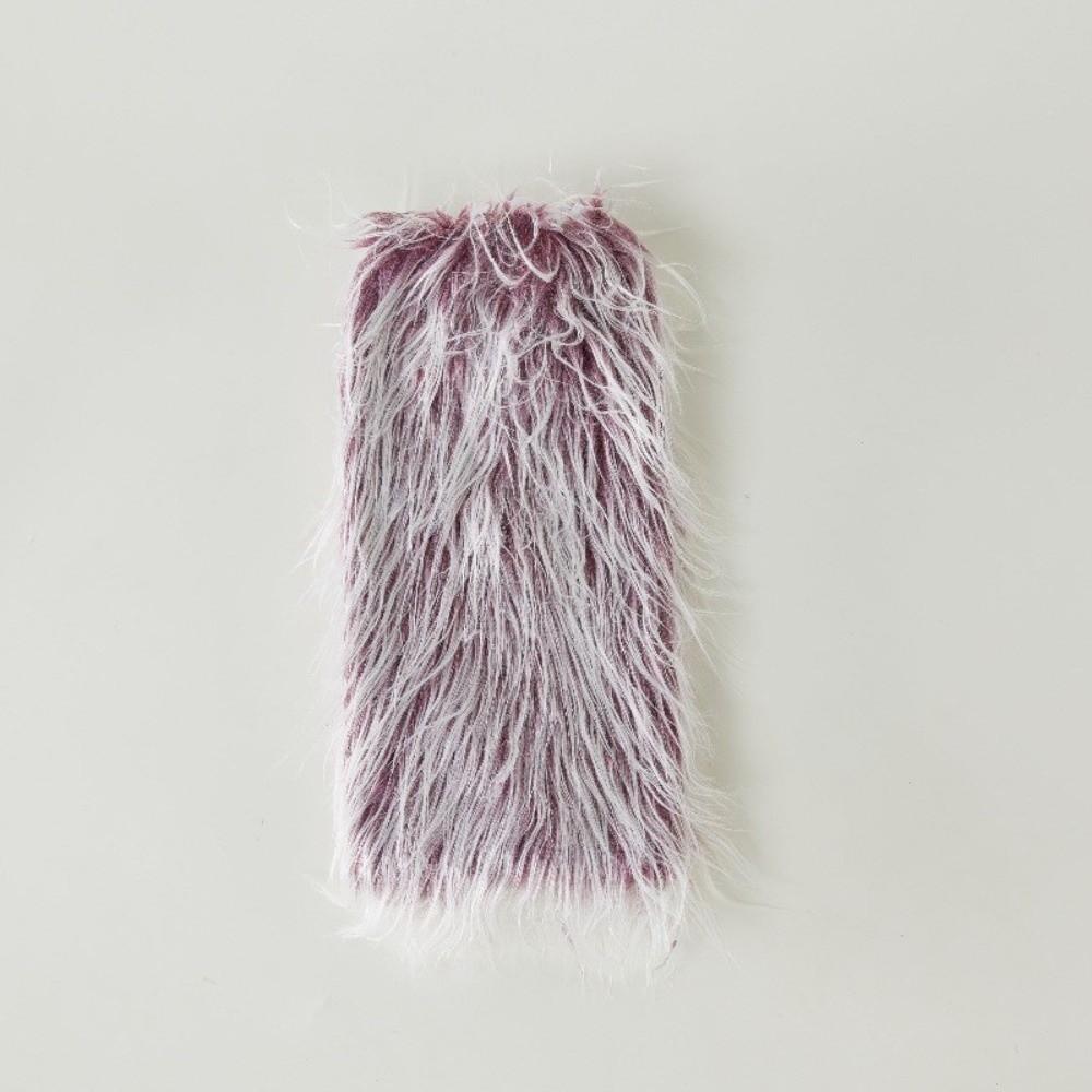 Foot Cover Faux Fur Leg Warmers Y2K Aesthetic Winter Leg Coverings Soft Furry Leg Warmers Winter