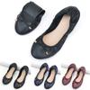 One Foot Flat Heel Shoes Women's Sandals Shallow Mouth Single Women Shoes