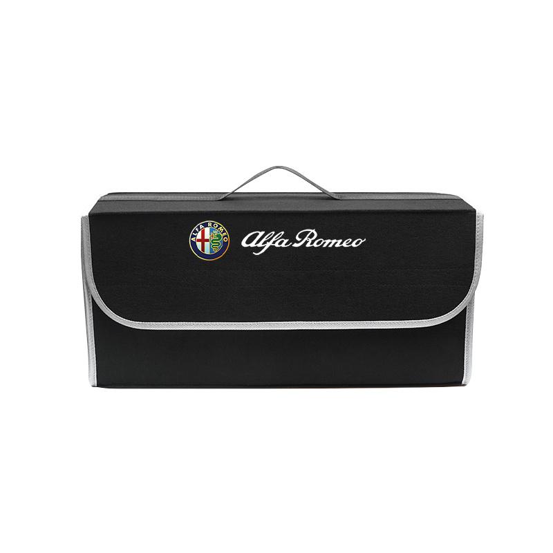 For Alfa Romeo High-capacity Car Storage Box Organizing Bag Trunk Tools Case Auto Accessories For Alfa Romeo 4C 159 166 Spider G