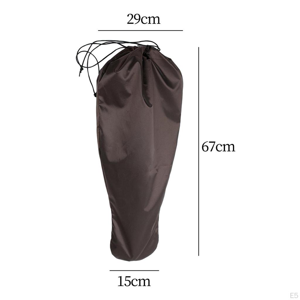 Чехол для скрипки, пылезащитный чехол для музыкального инструмента, сумка для хранения, сумка для переноски на шнурке