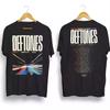 Comfort Colors Deftones 2025 Североамериканский тур Черная футболка S-5XL Унисекс футболка