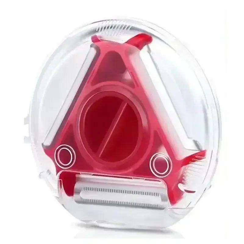 1 шт. Овощечистка Яблоко Овощ Артефакт Бытовой инструмент Кухонные удобные инструменты 3-в-1 Многофункциональный нож для чистки Шинковка