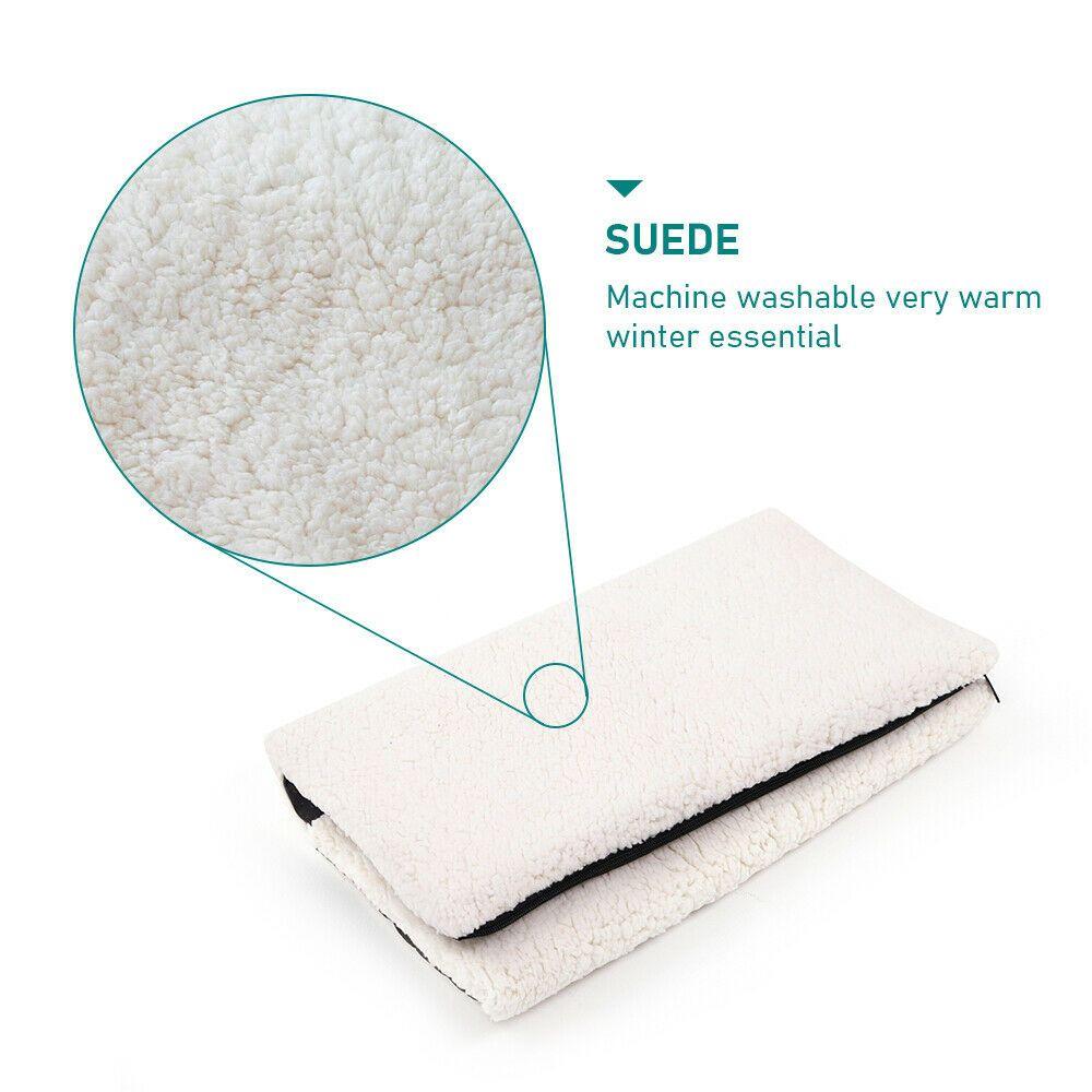 Моющийся спальный коврик Сохраняет тепло Коврик для собаки кошки Одеяло Самонагревающийся коврик Коврик с подогревом