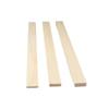 2pcs Multi Size Mud Roller Guide Pine Polymer Clay Guide Handmade Wooden Strip  Pottery Making