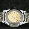 ВОССТАНОВЛЕННЫЕ SEIKO 5 PRESIDENT AUTOMATIC MENS JAPAN WATCH BACK 575b-a305241-2