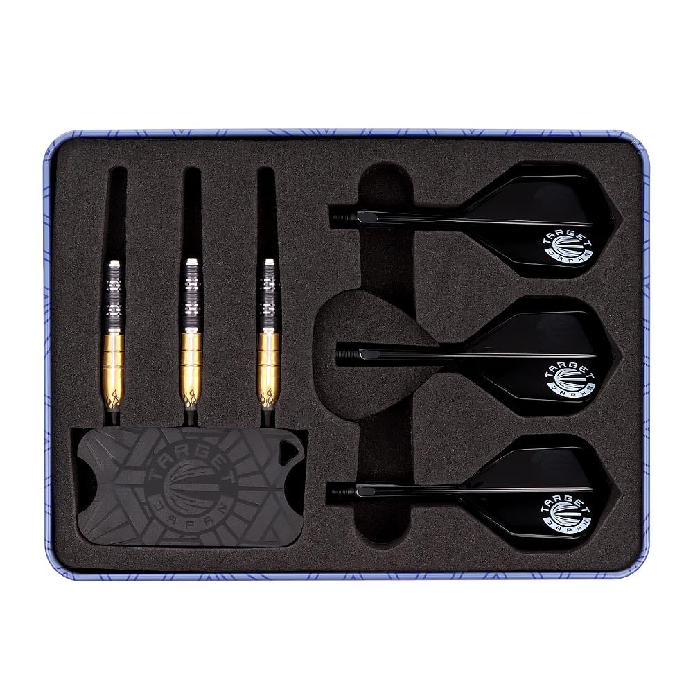 Target JAPAN PYRO G11 Pyro Generation 11 2BA <210472> Mitsumasa Hoshino Model Darts Barrel Dart Set
