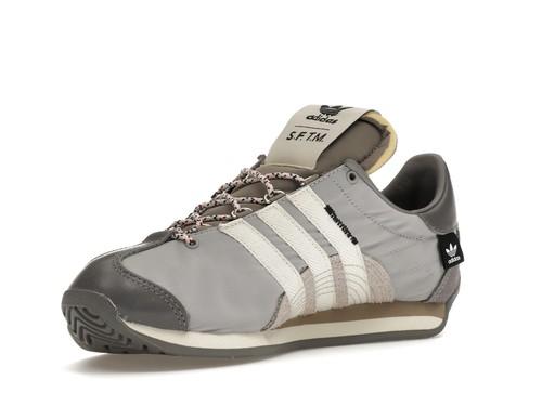 Adidas Песня для немого x Country OG Серо-черный - IH7519
