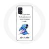 Case - Maniacase - Samsung Galaxy A51 - Lilo and Stitch - Soft - White