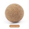 Cork Massage Ball  2.5 Inch for Yoga, Fascia Release, Trigger Point Therapy, Muscle Pain and Tension, Aid Therapeutic Recovery.