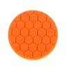 6 Inch Hexagonal Pattern Indentation Wheel Car Beauty Polishing Sponge Plate