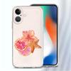 Чехол для телефона с принтом Фрукты Цветы Мягкий для iPhone 17 Pro Max 12 Mini 16 Air 11 XS Max XR 13 Pro 7 8 14 Plus 15