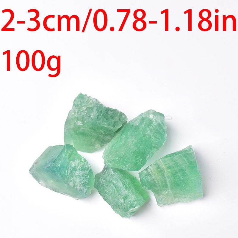 Authentic Natural Green Fluorite Rough Crystal Quartz Stone For Unique Home Decor