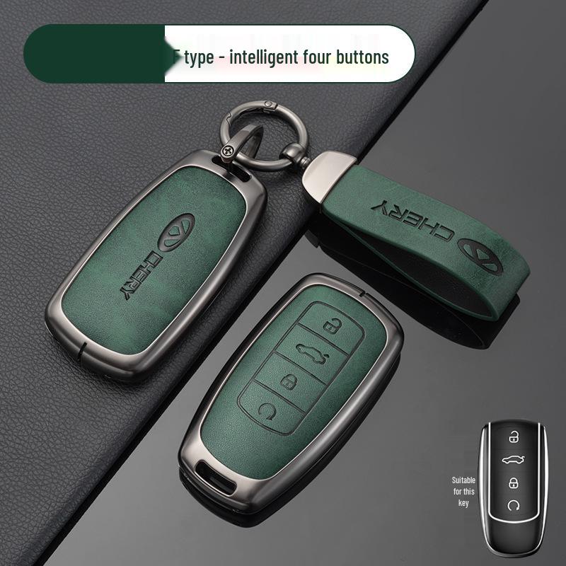 Высококачественный полноразмерный чехол-брелок для Chery 5x, Tiggo 3x, Exeed TX, Tiggo 7 - Унисекс-дизайн