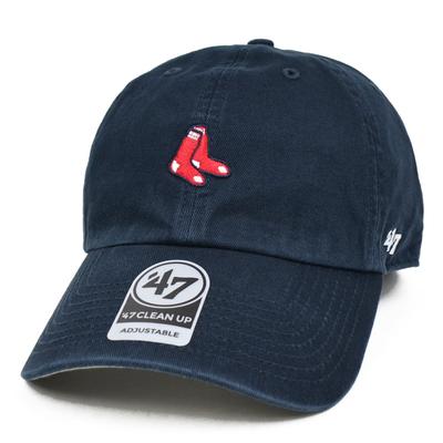 КЕПКА RED SOX BASE RUNNER 47 CLEAN UP One Size Темно-синий (47BRAND)