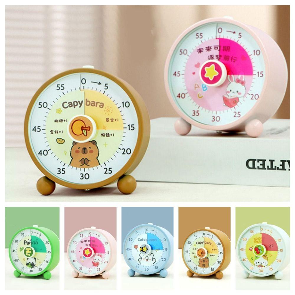 Визуальный таймер для самодисциплины на 60 минут, кухонный таймер для приготовления пищи, портативный настольный таймер обратного отсчета