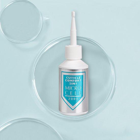 Microcell Vital Green and 4 other nail nutrients