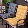 Recliner Cushion Lazy Indoor Chaise Lounger Back Folding Chair Cushion Waterproof Thick Pressure Relief Cushion Seat Pad for Car Seat Living