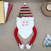Top Christmas Tree Topper Cover Snowman Hat Xmas Tree Ornaments Home Decoration
