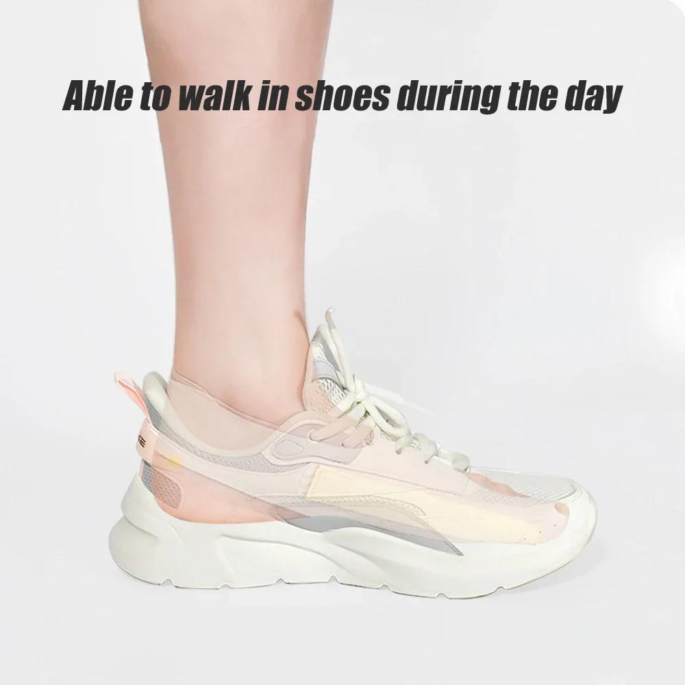 1 шт. Корректирующие носки Удобные Дышащие Для дневной/ночной поддержки Вальгусная деформация большого пальца Облегчение боли Нескользящий Выпрямитель большого пальца ноги