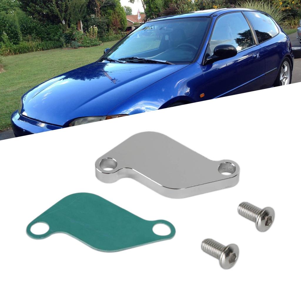 EGR Delete Plate IAC Idle Air Control для Honda Prelude Accord Civic Legend RL EL CL 1990-2000