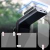 Transparent Car Windshield Sticker Double Sided Seamless PET Static Film for ETC DVR Dash Cam Hook High Clear No Residue Mount
