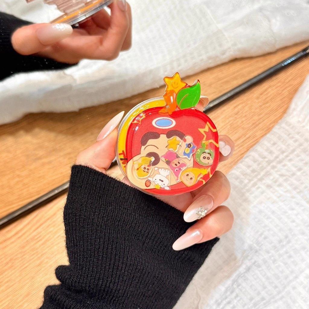 Cartoon Animal MagSafe Stand: Strong Magnetic, Retractable Airbag Design