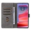For Motorola Edge 50s Pro 5G/Edge 50 Pro 5G/Edge 50 5G Case RFID Blocking Leather Flip Magnetic Protect Phone Cover with Wrist Strap