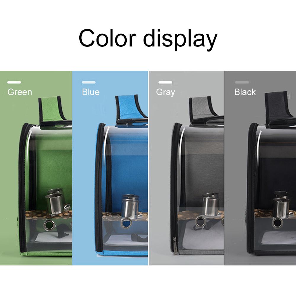 Портативная дышащая переноска для птиц, подходит для средних и маленьких птиц, удобная и прочная