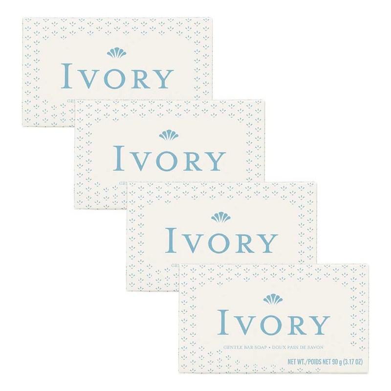Мыло для лица Ivory Original, 90 г, 4 шт.