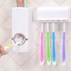 Distributeur automatique dentifrice support de 5 brosse de dents salle de bain