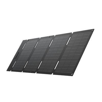 EcoFlow 45 Вт Солнечная Высоко Солнечная Солнечная Монокристаллическая Высокоэффективная Прямая Зарядка для IP68 Водонепроницаемая и Без Основания Легкая для Аварийного Портативное Питание