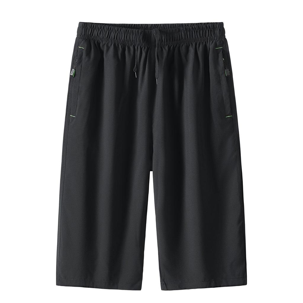 Men Summer Outdoor Fashion Basic Loose Breathable Quick-drying Casual Shorts