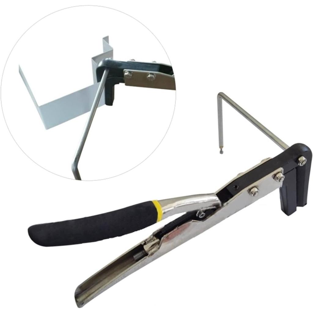 Fit for 8CM Bending Plier Manual Sheet Strip Arc/Angle Bender Steel Plier Clamp Channel Letter Tools Penguin Folding Plier