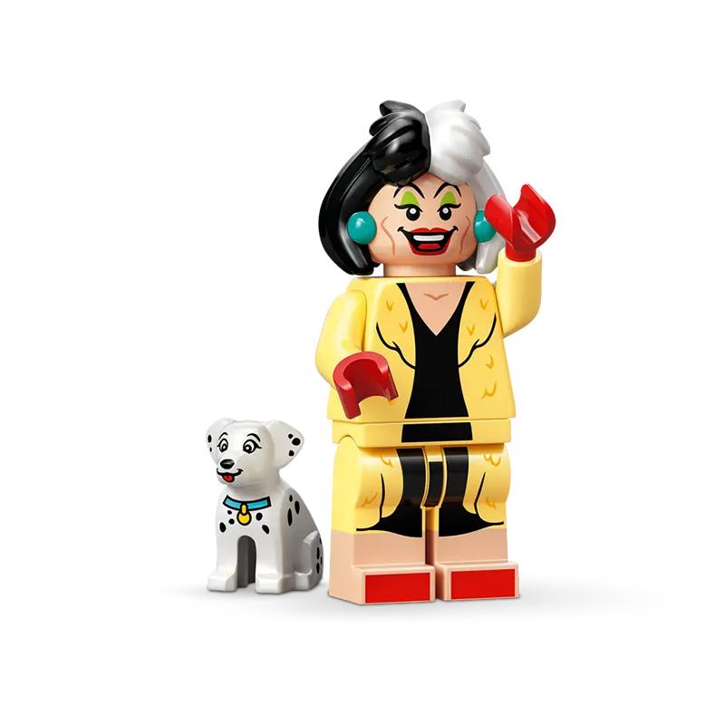 LEGO 43277 Конструктор Машина Круэллы Де Вил